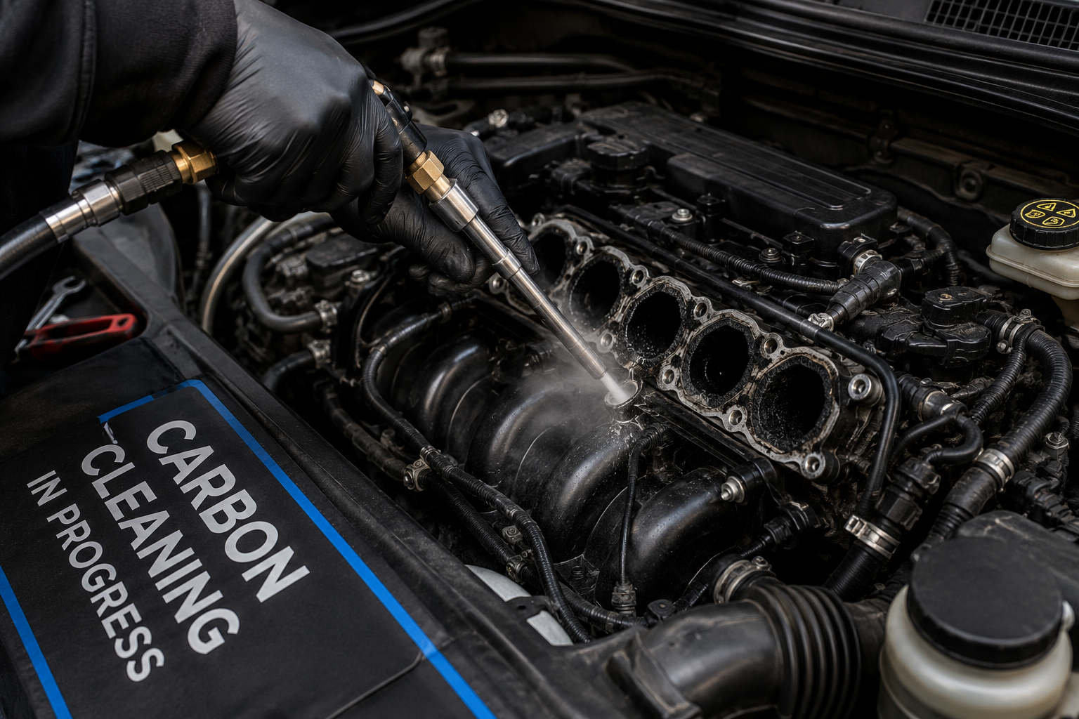 Engine Carbon Cleaning DPF Cleaning
