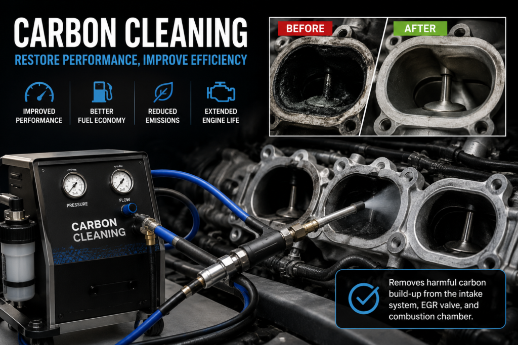 Engine Carbon Cleaning DPF Cleaning