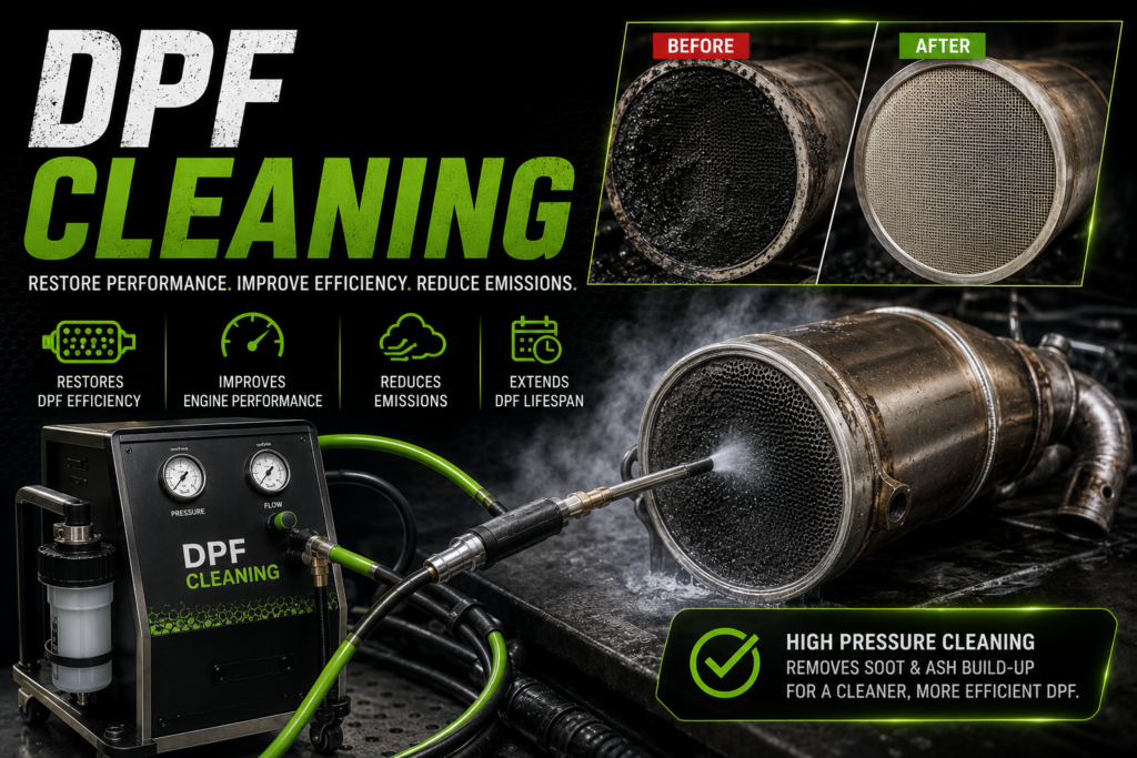 Engine Carbon Cleaning DPF Cleaning