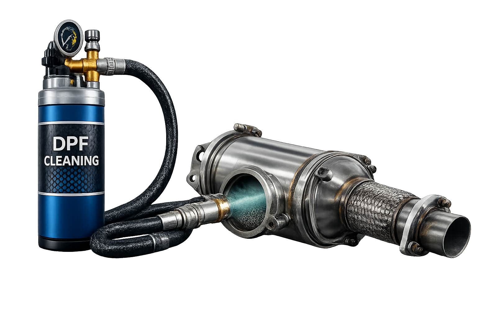Engine Carbon Cleaning DPF Cleaning