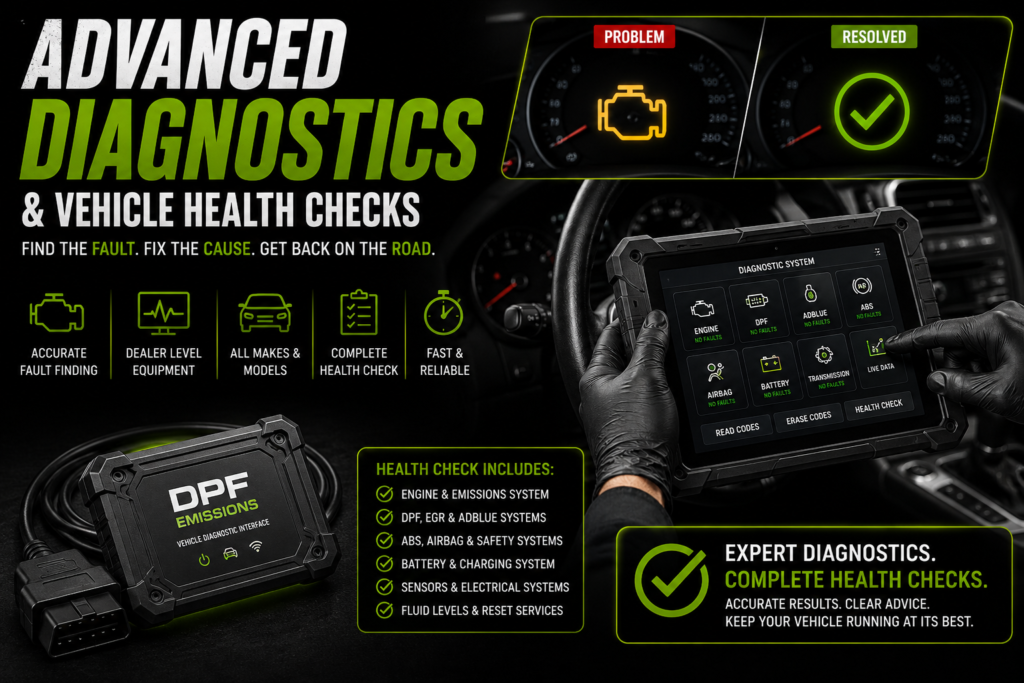 Diagnostics Advanced Diagnostics Vehicle Diagnostics